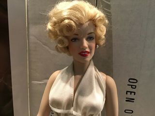 Franklin Marilyn Monroe Vinyl Portrait Doll “ The Seven Year Itch “ LTD ED. 3