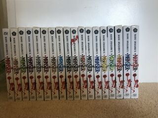 Naoki Urasawa’s Monster 1 - 18 Complete Manga Oop Rare English