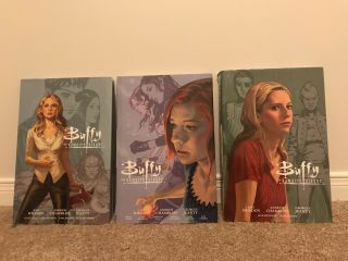 Buffy The Vampire Slayer Season 9 Library Edition 1 - 3 Oop