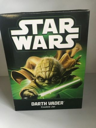 Star Wars Darth Vader Limited Edition 2692/4000 Ceramic Cookie Jar By Vandor
