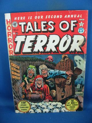 Tales Of Terror Annual 2 Vg - 1952 Scarce Feldstein