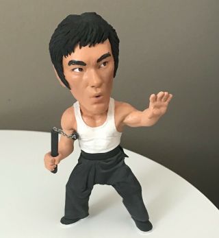 Limited Edition Bruce Lee Sculpture By Plasticcell