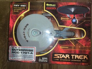 2003 Art Asylum Star Trek Uss Enterprise Ncc - 1701 - A 16 "