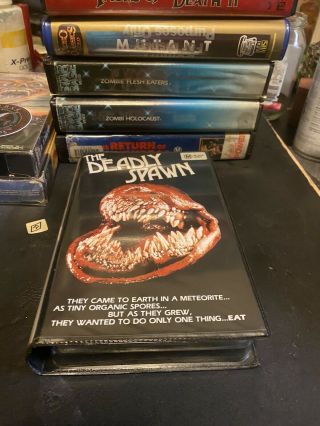 The Deadly Spawn - Prestige Video - Vhs