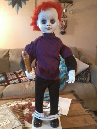 Glen Childs Play Seed Of Chucky Doll Zombie Prop Halloween