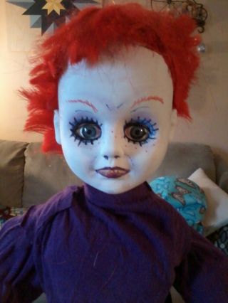 GLEN CHILDS PLAY SEED OF CHUCKY DOLL ZOMBIE PROP HALLOWEEN 2