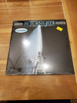 Star Wars Return Of The Jedi Vinyl