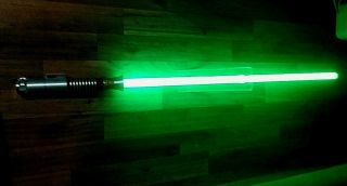 Star Wars Luke Skywalker Rotj Vl Lightsaber Master Repcas / 2005 / Green