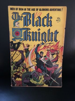 Black Knight No.  1 1st App Black Knight 1953 Canadian Issue (superior)