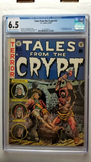Tales From The Crypt 31 Cgc 6.  5 Fine,