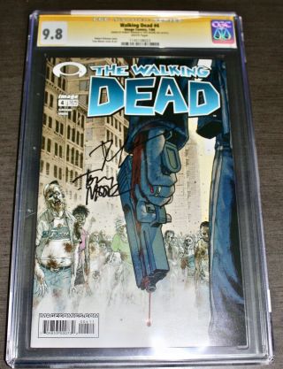 The Walking Dead 4 Cgc Signature Series