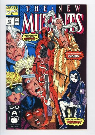 Mutants 98 Vol 1 Almost Perfect 1st Appearance Of Deadpool