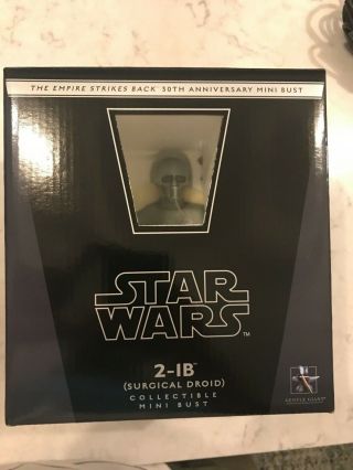 Star Wars Gentle Giant Esb 2 - 1b (surgical Droid) Mini Bust