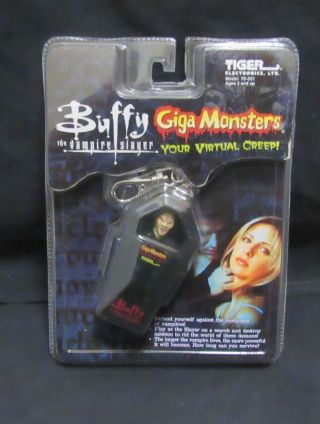 Buffy The Vampire Slayer Giga Monster Virtual Creep Old Stock 1999 Tiger Ele