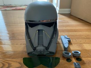 Death Trooper Helmet Kit - Star Wars Rogue One