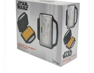 Limited Edition Star Wars Han Solo In Carbonite Waffle Maker