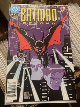 Batman Beyond 1 First Terry Mcginnis (newsstand Edition)
