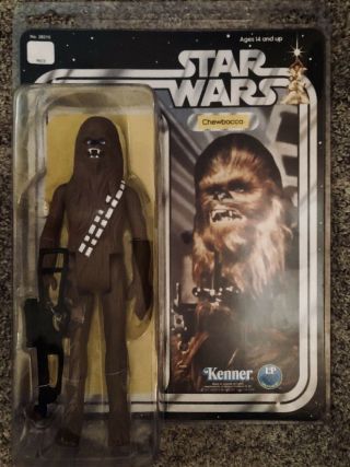 Kenner Hasbro Star Wars Chewbacca,  Gentle Giant Ltd.  12.  5” With Laser Rifle