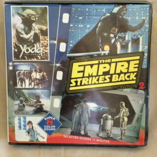 Star Wars Episode V “the Empire Strikes Back” 8mm Color Sound Film 17min