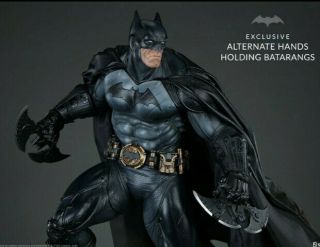 Sideshow Batman Premium Format Figure Exclusive With Art & Box