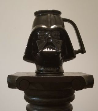 Vintage 1977 Star Wars Darth Vader 7” Mug By Rumph California Originals