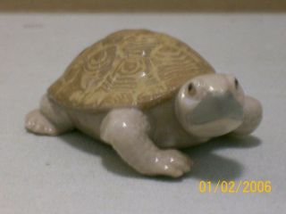 Lladro Turtle Figurine Exc Cond