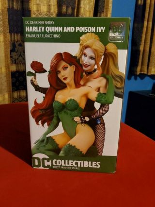 Dc Collectibles Designer Series Harley Quinn And Poison Ivy Statue