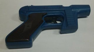 Vintage 1960’s Star Trek Blue Plastic Rayline Tracer Disc Toy Gun