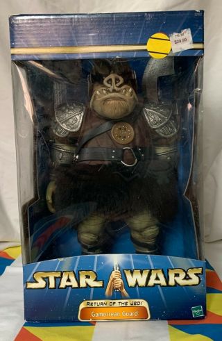 Hasbro Star Wars Return Of The Jedi Gamorrean Guard 12 " Figure Nib 50845 2002