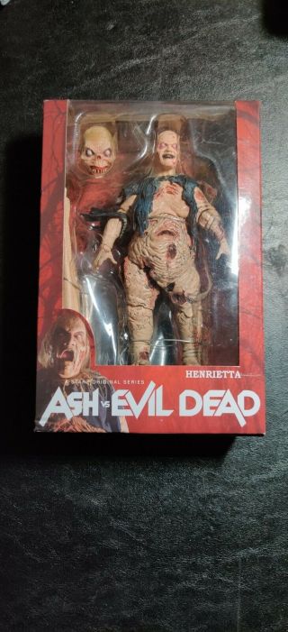 Henrietta Ash Vs Evil Dead Horror Figure Statue Figurine Reel Toys Neca 2018