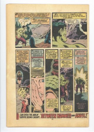 Incredible Hulk 181 Vol 1 Coverless 1st App of Wolverine No Value Stamp 2