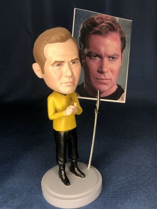 Star Trek Captain Kirk William Shatner Bobblehead