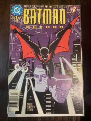 Batman Beyond 1 (newsstand Edition) First Terry Mcginnis