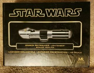 Master Replicas Star Wars Anakin Skywalker Lightsaber.  45 Scale Sw - 335 Aotc