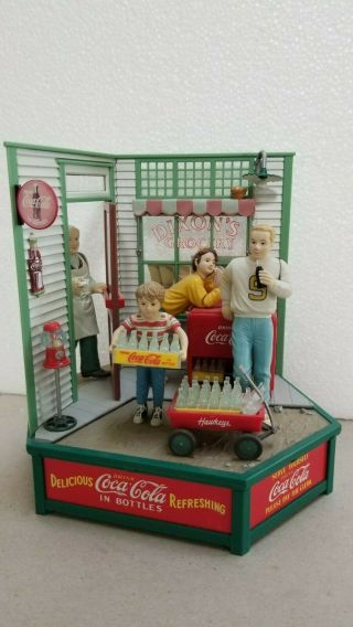Extremely Rare Vintage Coca - Cola Music Box ¨things Go Better With Coke¨
