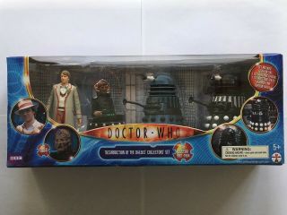 Character Options Doctor Who Resurrection Of The Daleks Collectors Set Rare