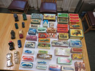 51 Vintage Avon Car Bottle Decanters Most Are Full And