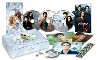 Eclipse : The Twilight Saga - Limited Premium Box F/s W/tracking From Japan
