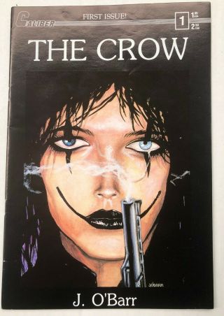 The Crow Comics 1,  2 & 4 1989 First Printing J.  O 