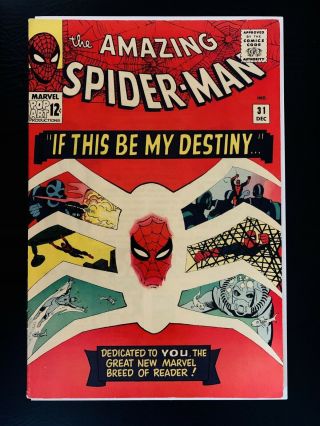 Spider - Man 31 1st App Of Gwen Stacy & Harry Osborn Wp L@@k