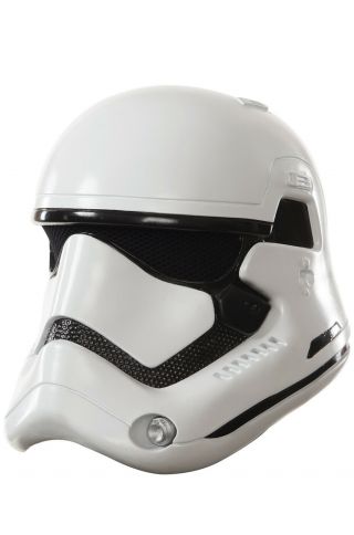 Star Wars Episode Vii Force Awakens Stormtrooper Adult 2 - Piece Helmet