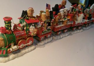Danbury Pomeranian Christmas Express Train Holiday Decoration Pom Dog Gift