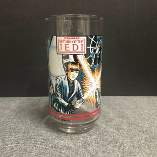 Nine (9) Star Wars 1983 Return of the Jedi Glass Tumblers 2
