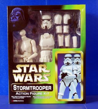 Star Wars Stormtrooper Action Figure Kit 1/6 Scale 2000 Marmit/hasbro