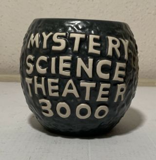 Mystery Science Theater 3000 Kickstarter Mug Mst3k Moon Tiki Loball Mug 2016