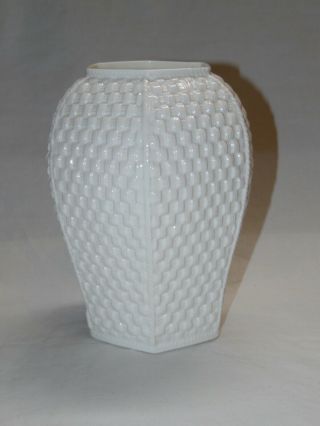 (1994) Tiffany And Co.  Tiffany Weave Vase