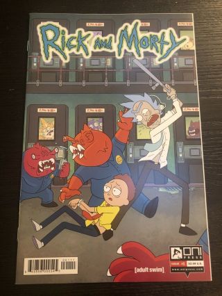 Rick And Morty 1 1st Print Gradable Very Hard To Find