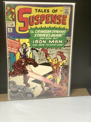 Tales Of Suspense 52 1st Appearance Of The Black Widow Gvg