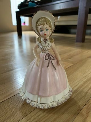 Vintage Laura Ingalls Wilder The China Shepherdess From Little House 6” Figurine