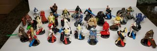 Star Wars Attacktix Series 2 Complete Set 1 - 30 With Bags And Projectiles
